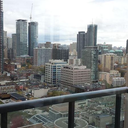 Grenville Furnished Apartment Торонто Экстерьер фото