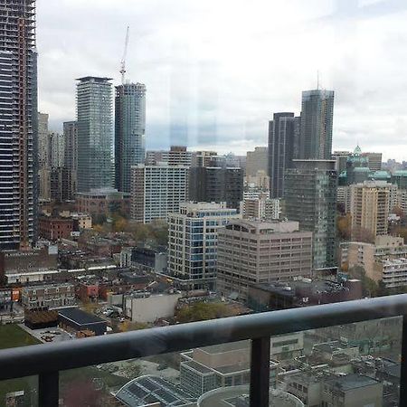 Grenville Furnished Apartment Торонто Экстерьер фото